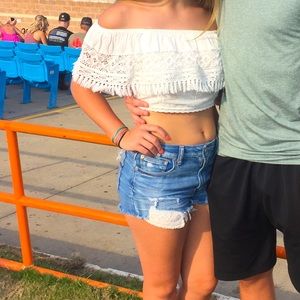 American Eagle crop top